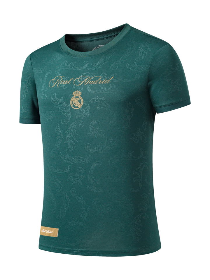 Playera Fexpro Real Madrid Verde para Hombre