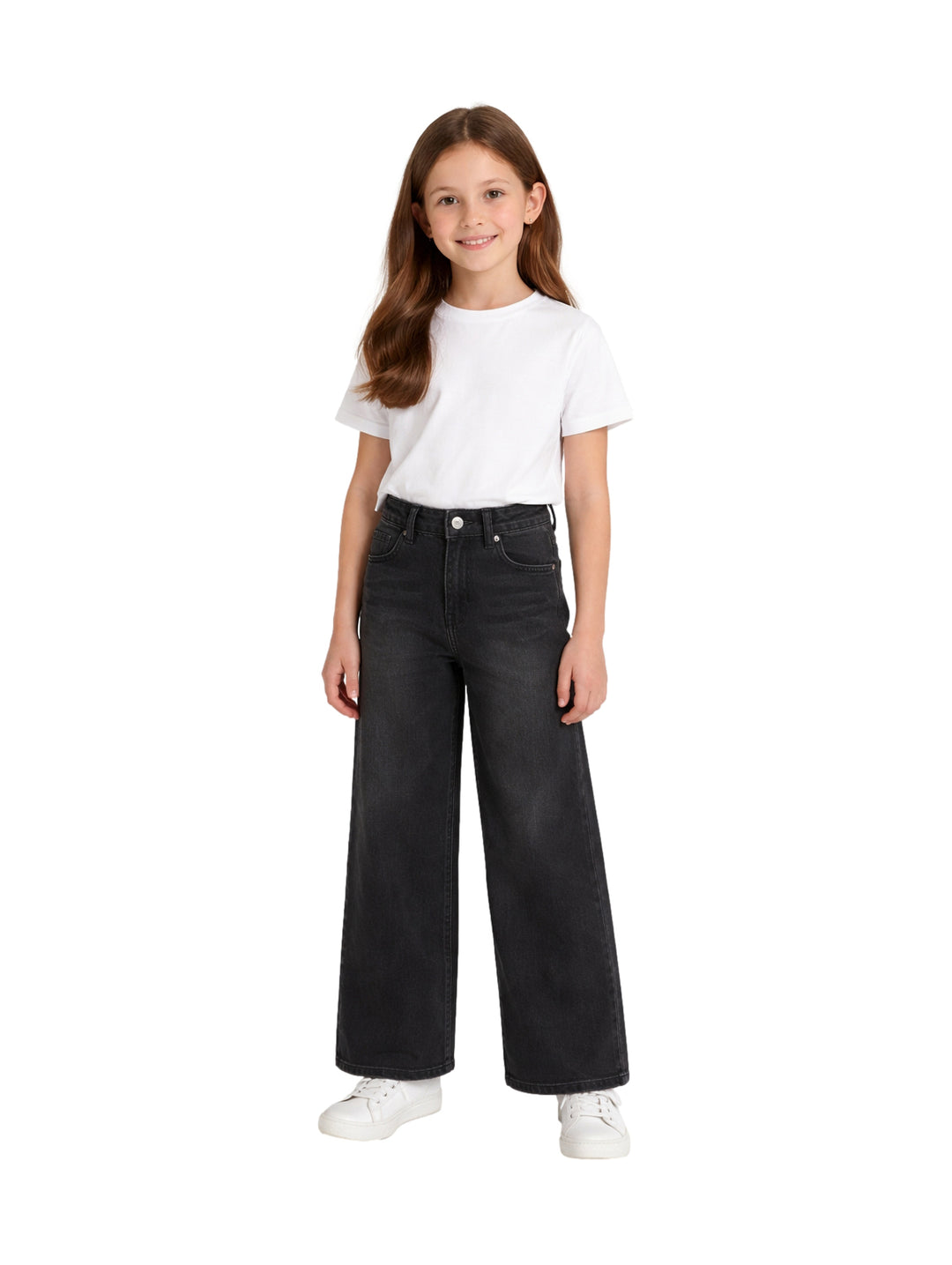Pantalón Campana Choys Negro para Niña