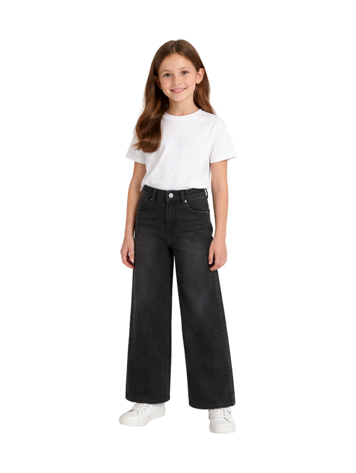 Pantalón Campana Choys Negro para Niña