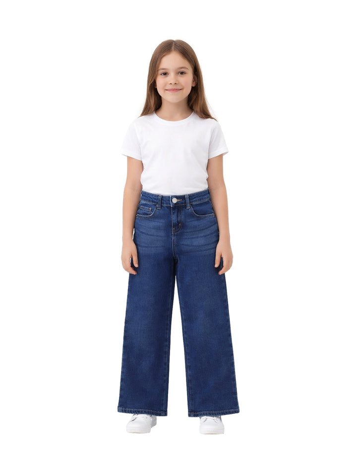 Pantalón Jeans Choys Color Stone para Niña