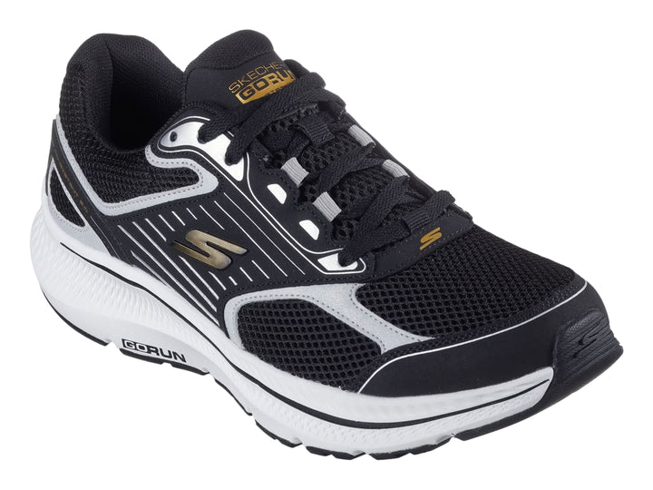 Tenis Skechers Run Consistent 2.0 Negro con Plata para Hombre