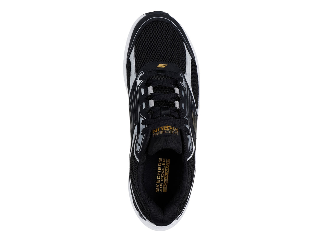 Tenis Skechers Run Consistent 2.0 Negro con Plata para Hombre
