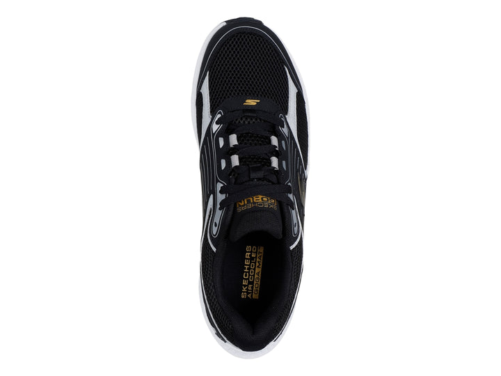 Tenis Skechers Run Consistent 2.0 Negro con Plata para Hombre