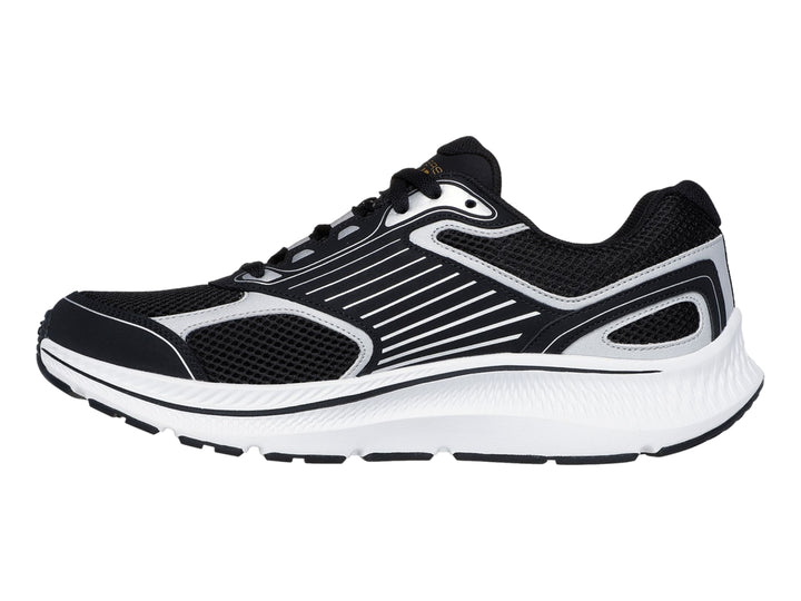 Tenis Skechers Run Consistent 2.0 Negro con Plata para Hombre