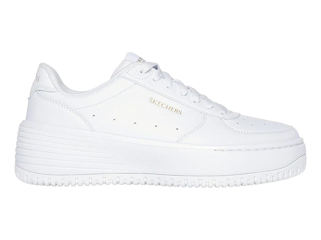 Tenis Skechers Court Classic Blanco para Mujer