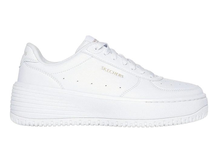Tenis Skechers Court Classic Blanco para Mujer