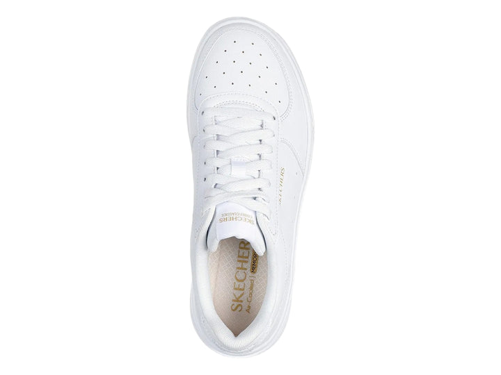 Tenis Skechers Court Classic Blanco para Mujer