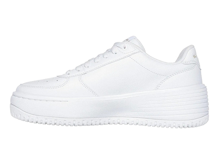 Tenis Skechers Court Classic Blanco para Mujer
