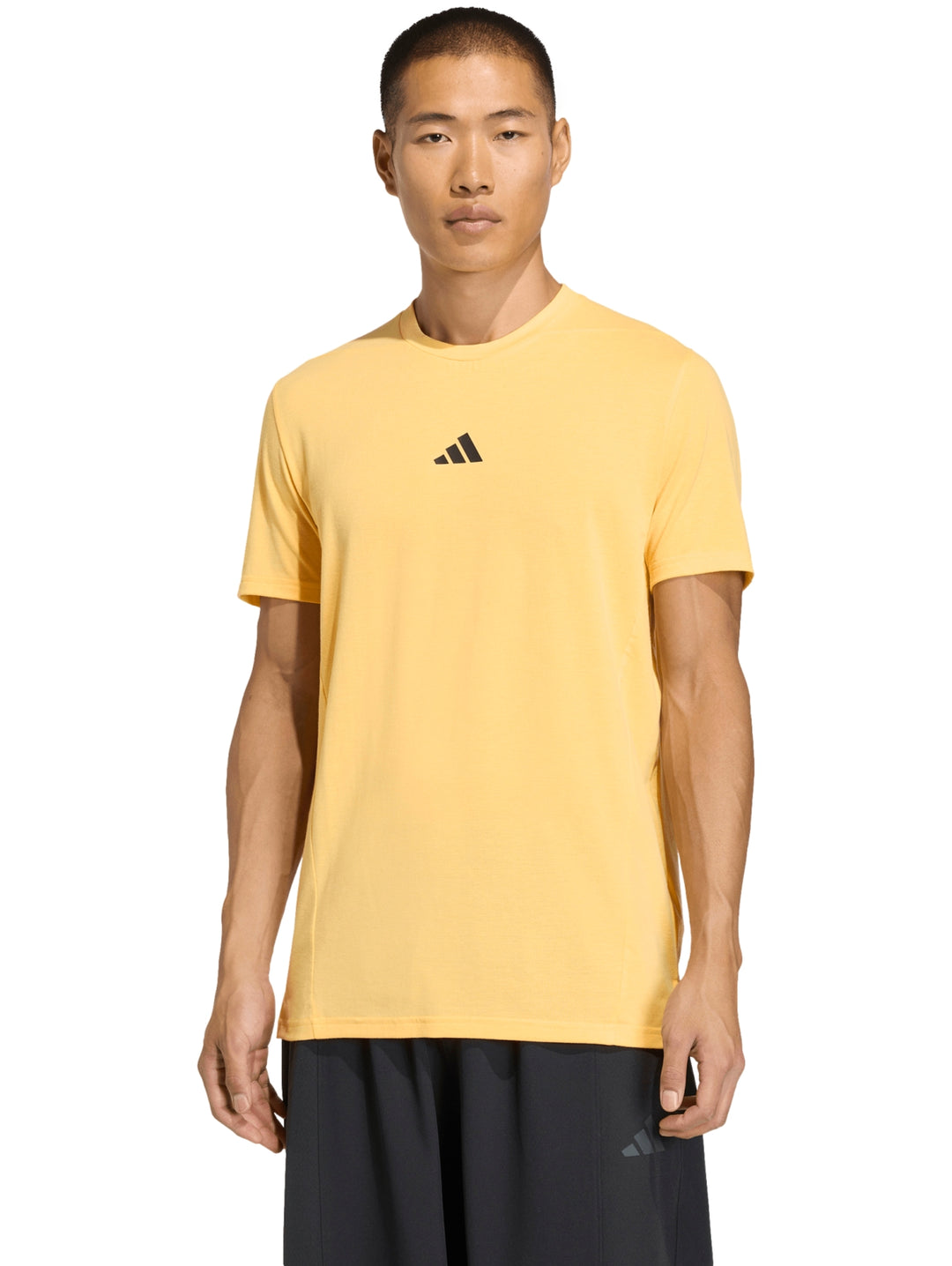 Playera Adidas D4T Tee Amarillo para Hombre