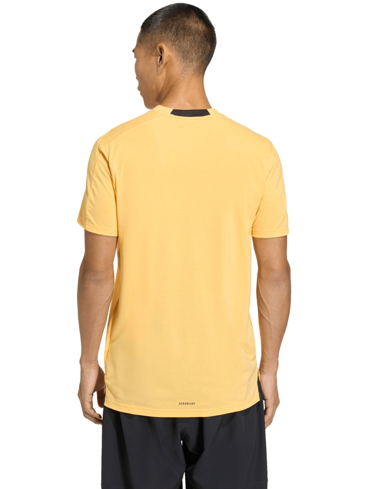 Playera Adidas D4T Tee Amarillo para Hombre