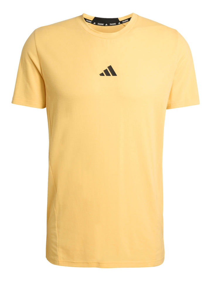 Playera Adidas D4T Tee Amarillo para Hombre