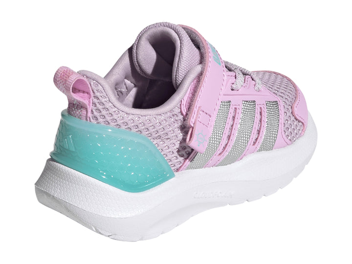 Tenis Adidas Lightorama Lavanda y Plata para Niña