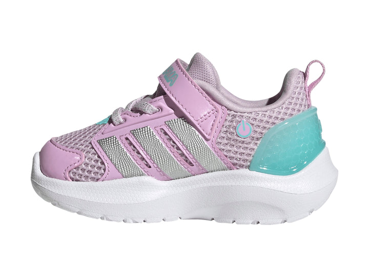 Tenis Adidas Lightorama Lavanda y Plata para Niña