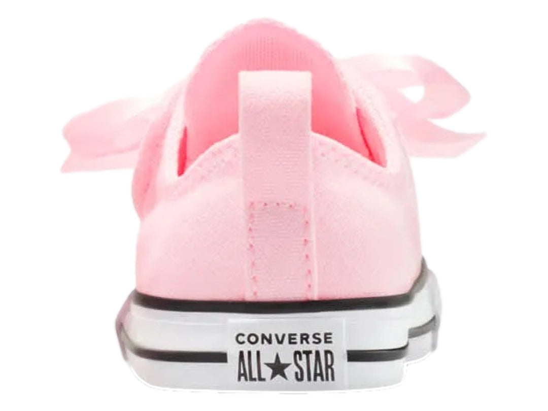Tenis Converse Chuck Taylor All Star Bows Rosa para Niña