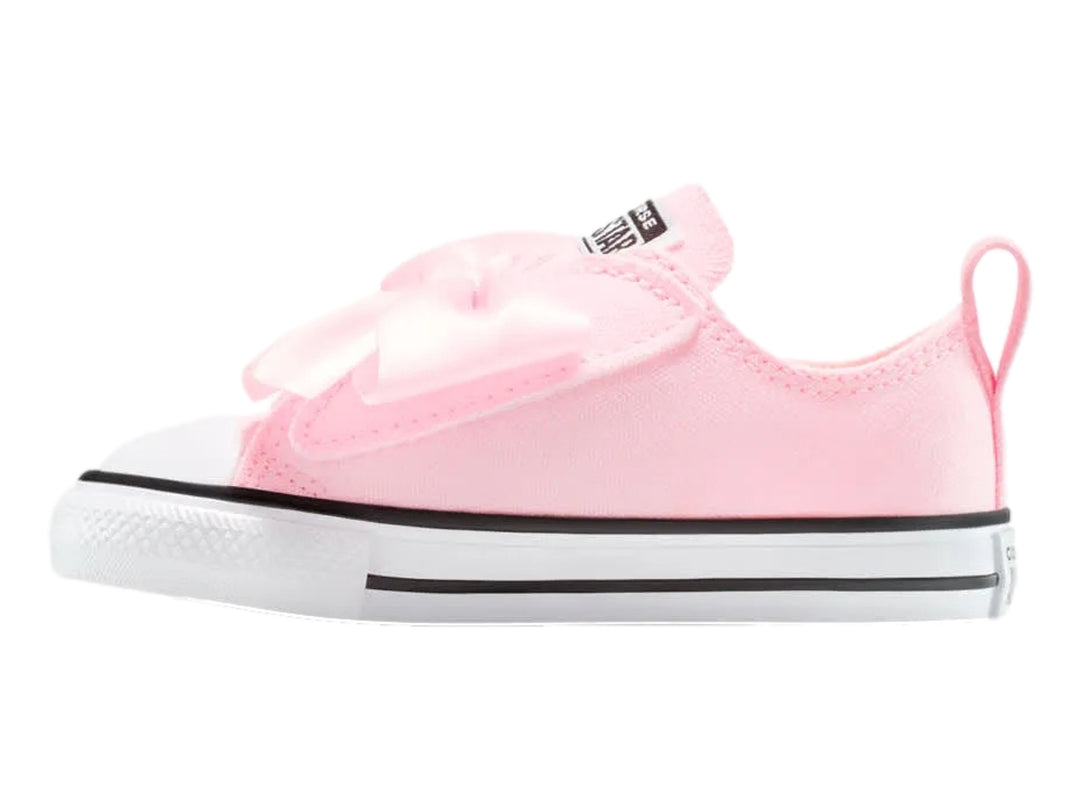 Tenis Converse Chuck Taylor All Star Bows Rosa para Niña