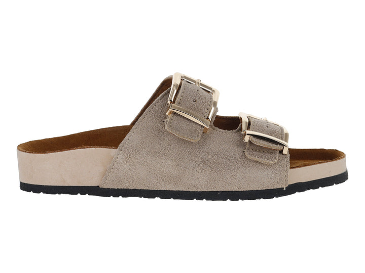 Sandalias Roze Beige para Mujer
