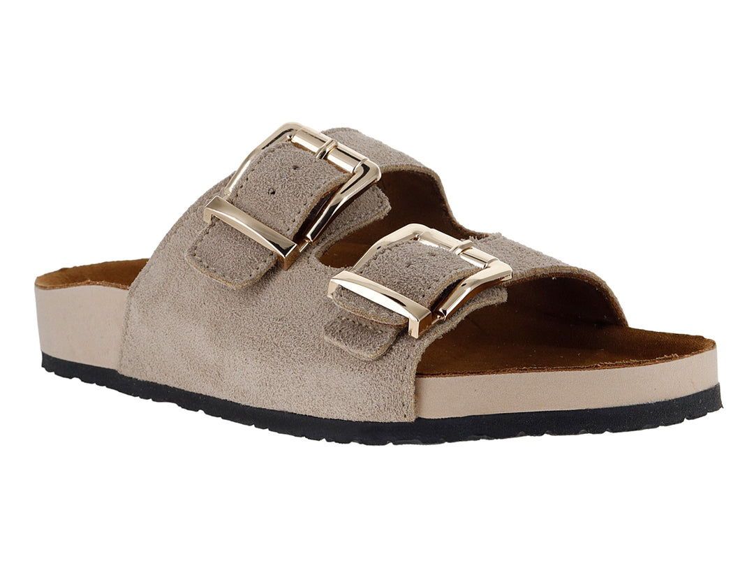 Sandalias Roze Beige para Mujer