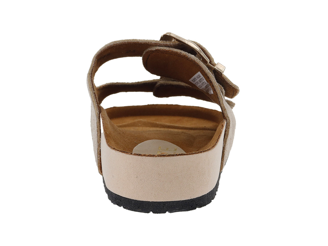 Sandalias Roze Beige para Mujer
