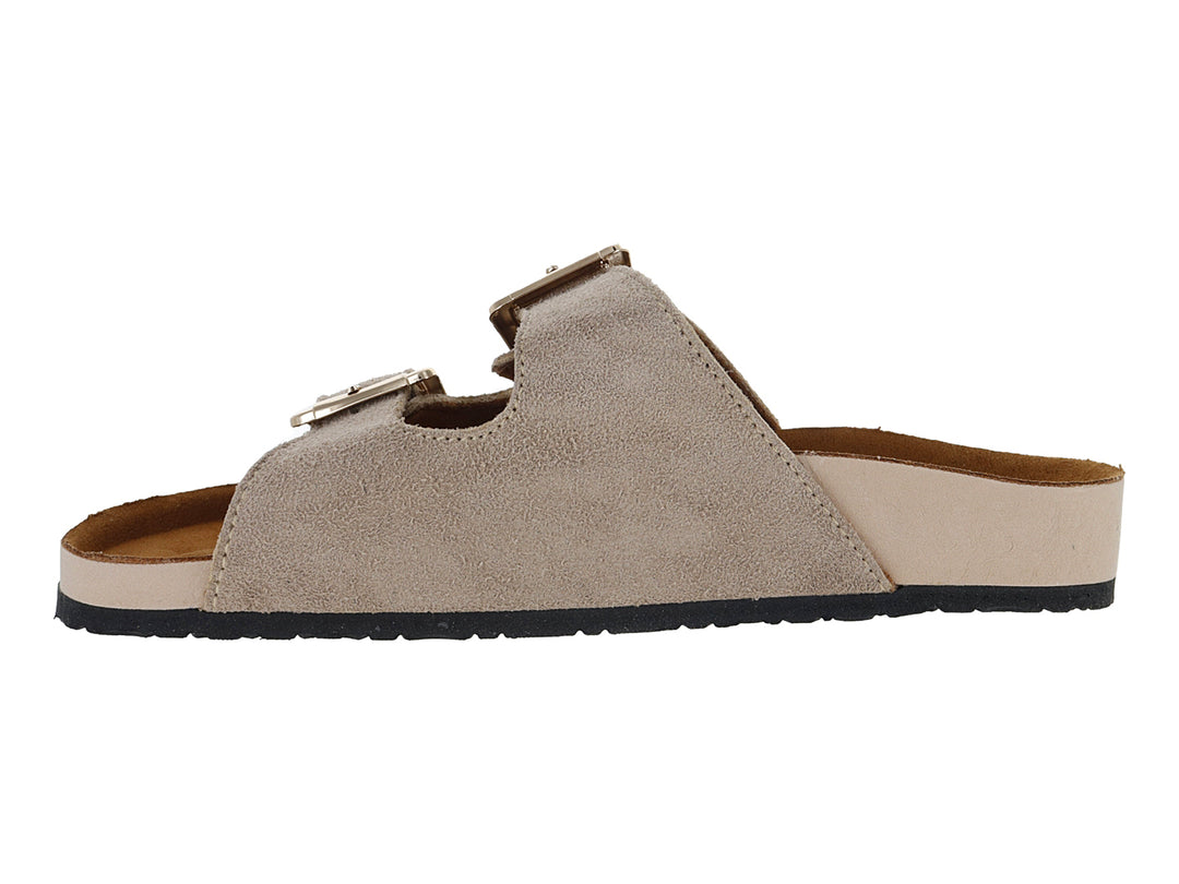 Sandalias Roze Beige para Mujer