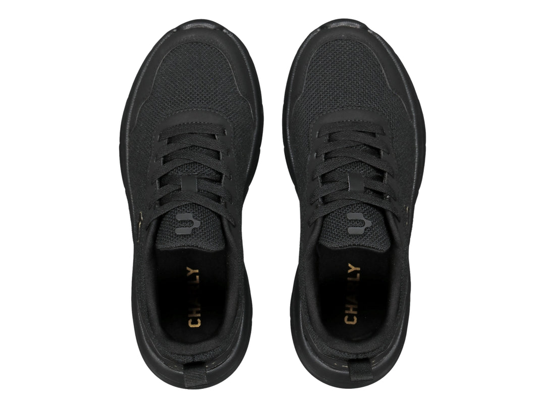 Tenis Charly Light Sport Negro para Mujer