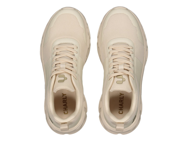 Tenis Charly Light Sport Beige para Mujer
