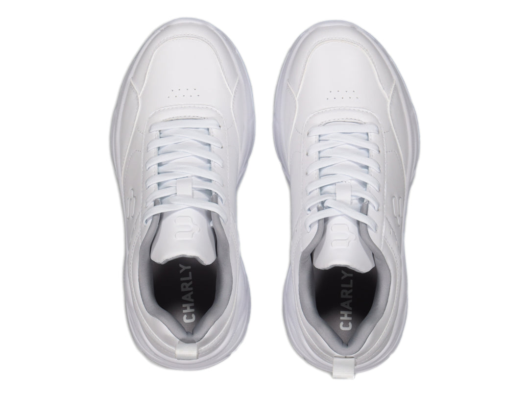 Tenis Charly Light Sport Blanco para Mujer