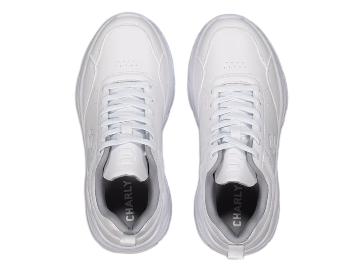 Tenis Charly Light Sport Blanco para Mujer