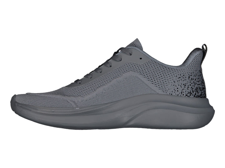 Zapato deportivo Charly para caminar en color gris con suela cómoda y tejido transpirable.