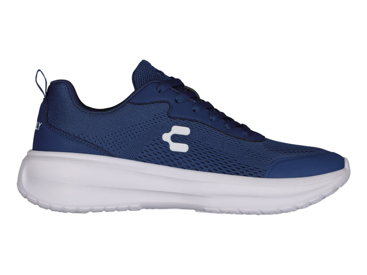 Tenis Charly Road Casual Marino y Blanco para Hombre