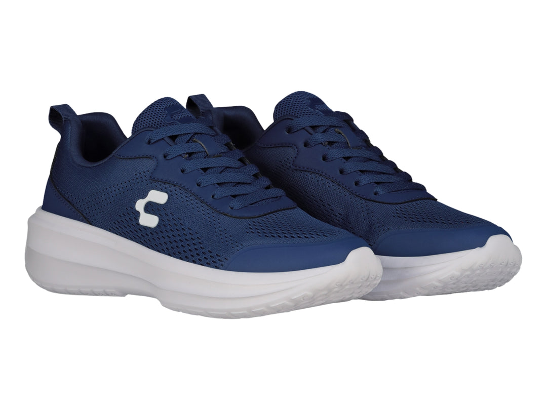 Tenis Charly Road Casual Marino y Blanco para Hombre