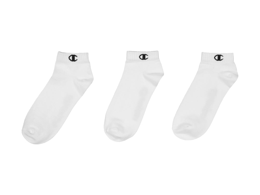 Calcetines Champion Blanco Pack 6 Unisex