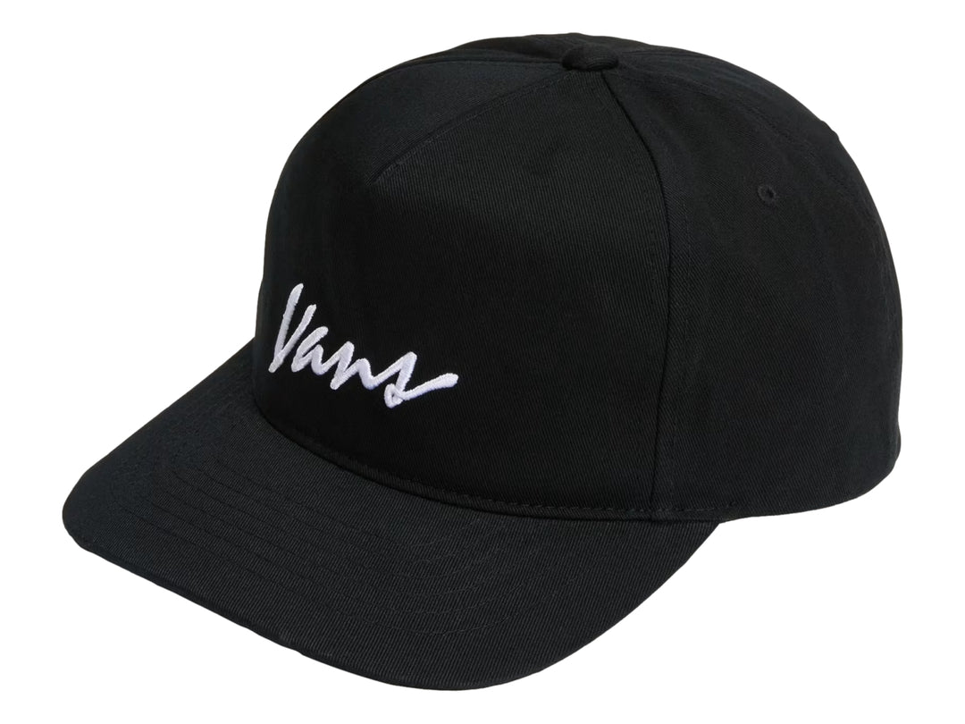 Gorra Vans Classic Script Snapback Negro Unisex
