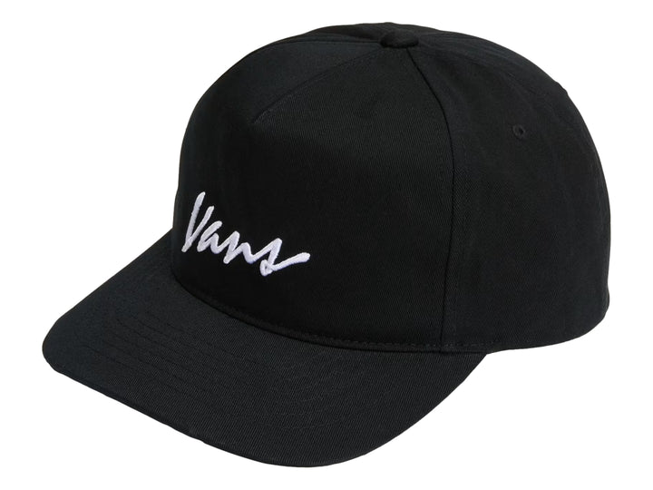 Gorra Vans Classic Script Snapback Negro Unisex