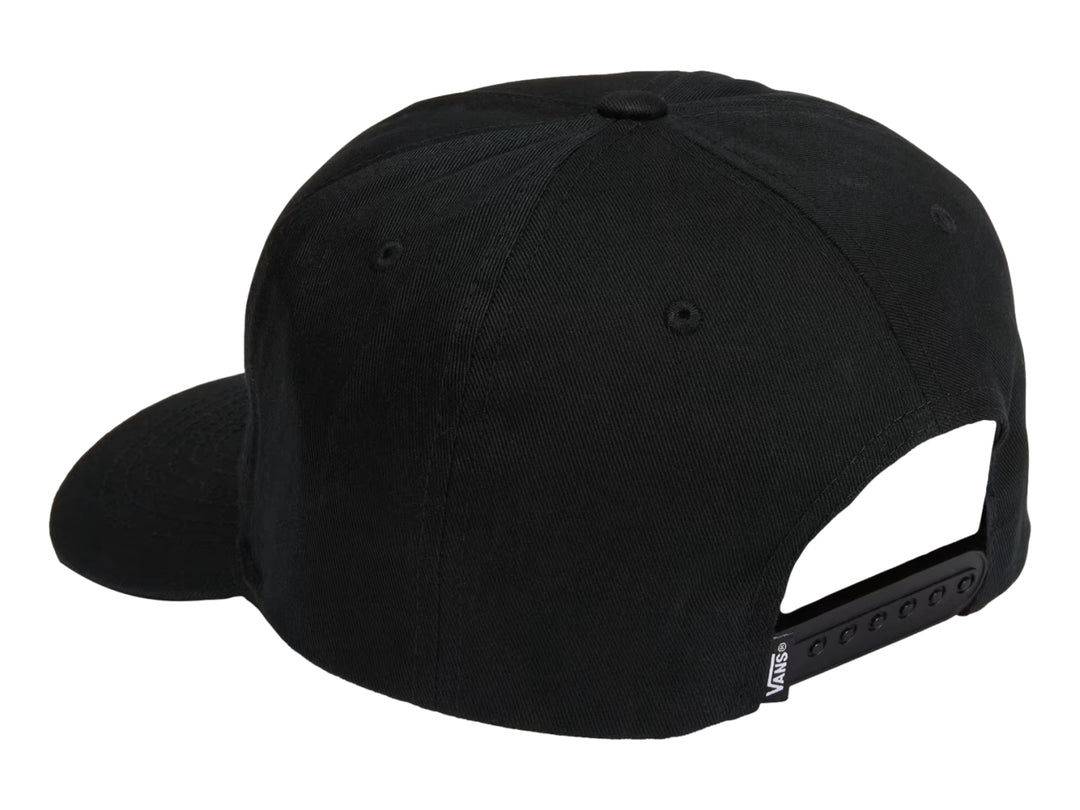 Gorra Vans Classic Script Snapback Negro Unisex