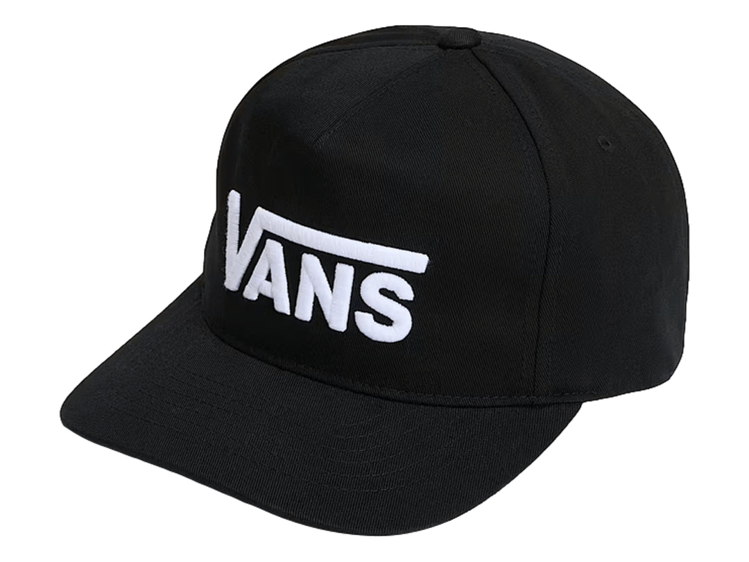 Gorra Vans Drop V Logo Negro Unisex