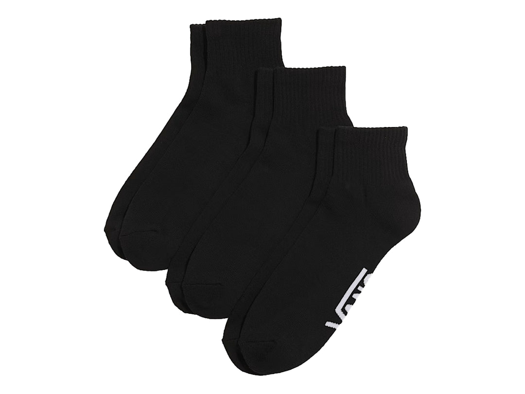 Calcetines Vans Classic Quarter Crew Negros Unisex