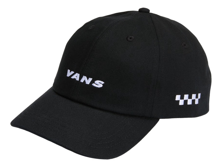 Gorra Vans Check Side Curved Bill Jockey Negro Unisex