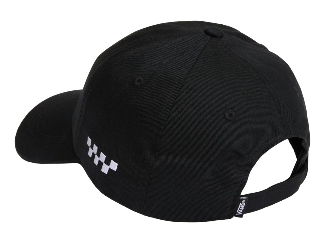 Gorra Vans Check Side Curved Bill Jockey Negro Unisex