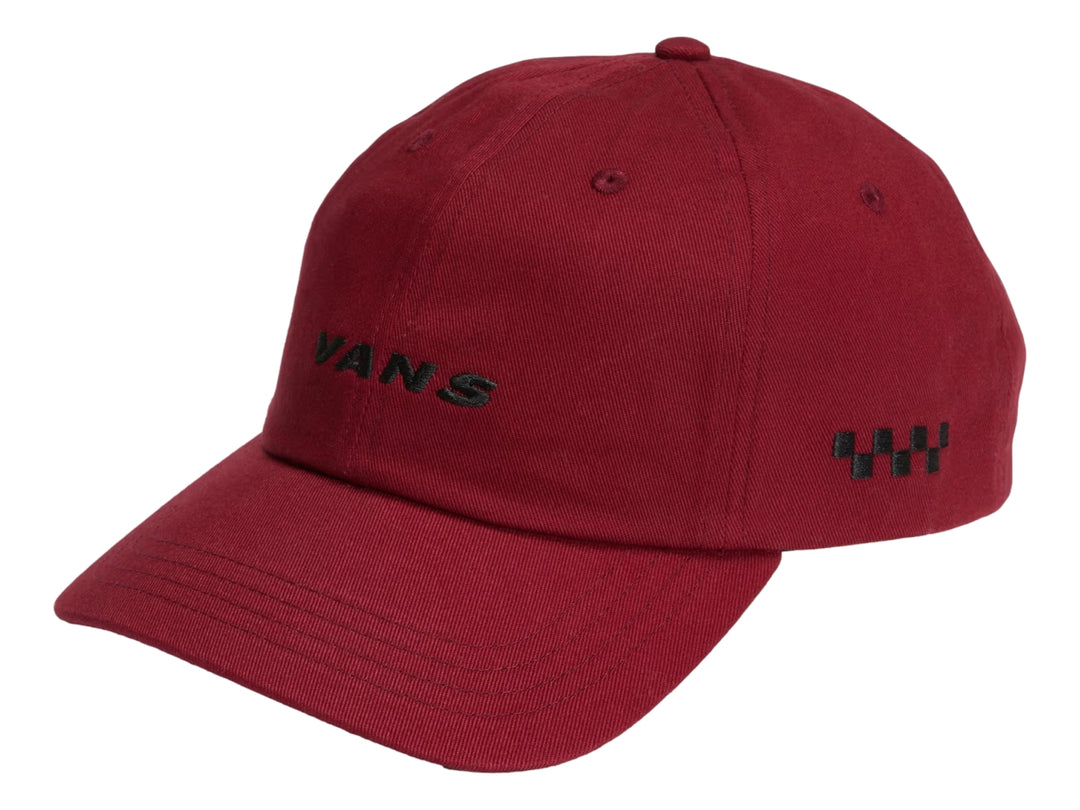 Gorra Vans Curved Bill Jockey Bordeaux Unisex