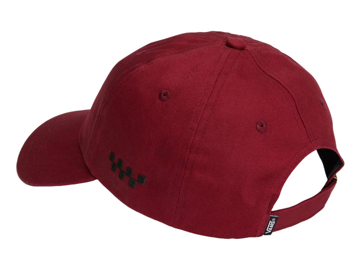 Gorra Vans Curved Bill Jockey Bordeaux Unisex