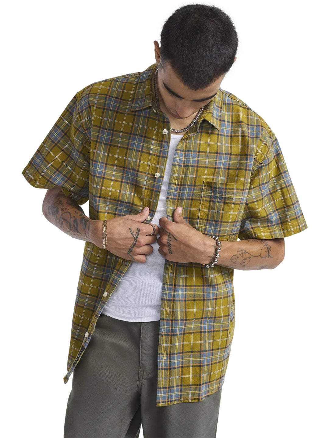 Vans Camisa Lawson Plaid Multicolor para Hombre