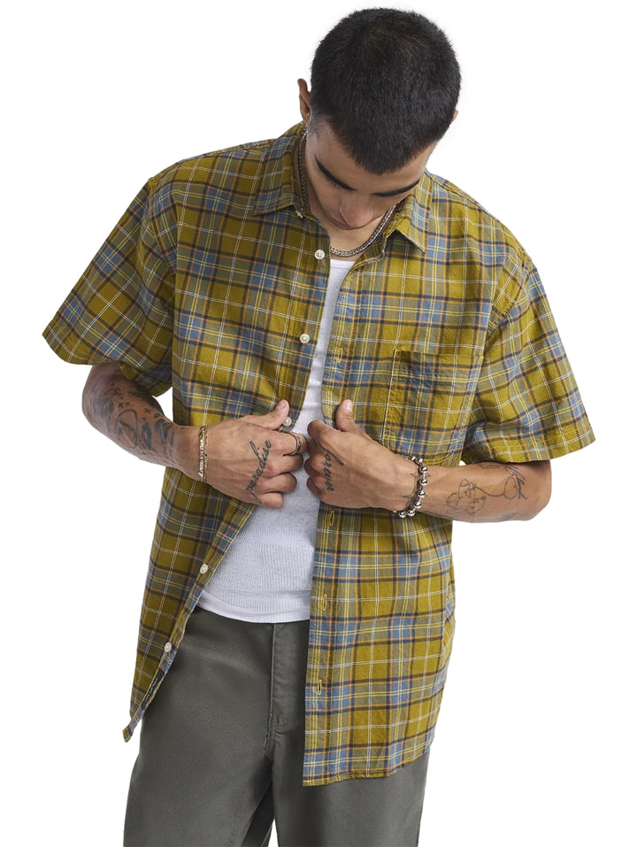 Vans Camisa Lawson Plaid Multicolor para Hombre