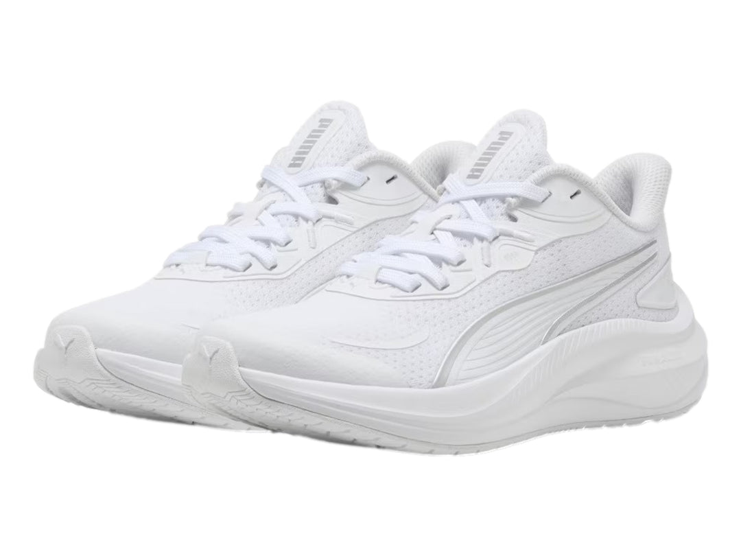 Tenis PUMA Skyrocket Lite 2 Blanco para Nino