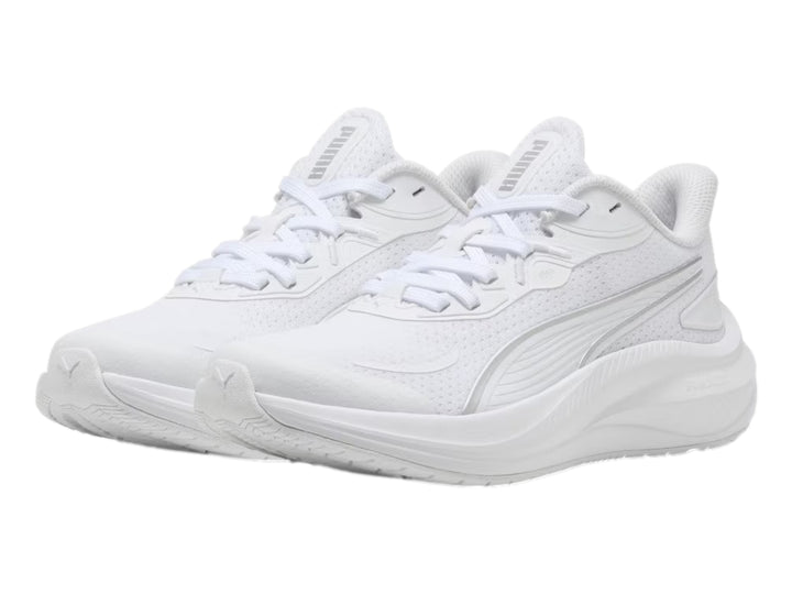 Tenis PUMA Skyrocket Lite 2 Blanco para Nino