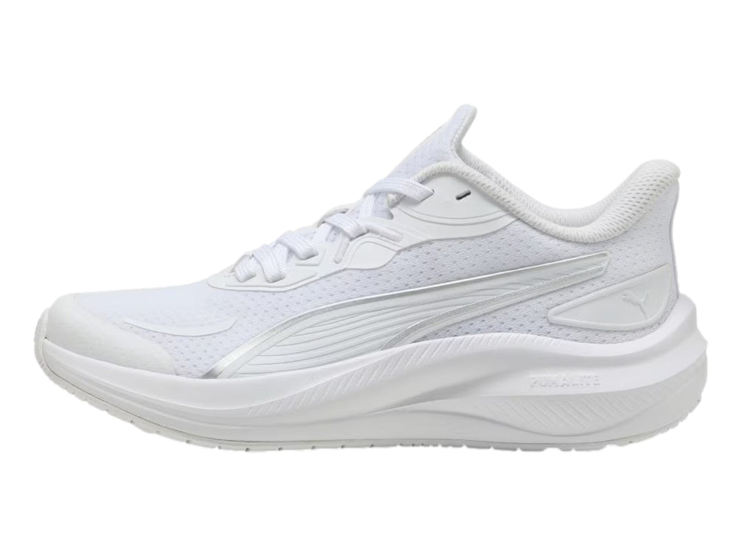 Tenis PUMA Skyrocket Lite 2 Blanco para Nino