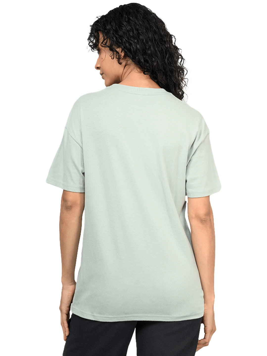 Playera Vans Perforate Gris Oliva para Mujer