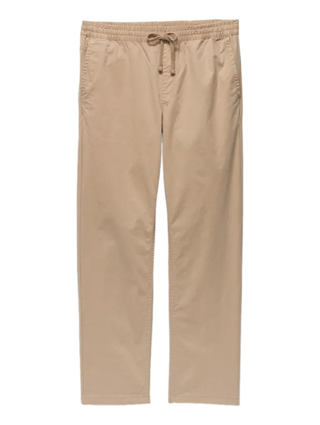 Pantalones VANS color beige de corte relajado y recto.