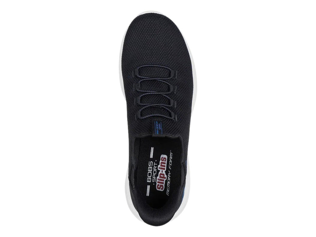 Tenis Skechers BOBS Sport Negro para Hombre