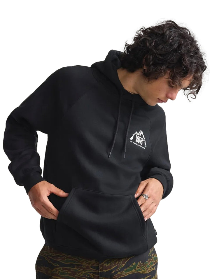 Sudadera Vans MTE Crestline Logo Negro para Hombre