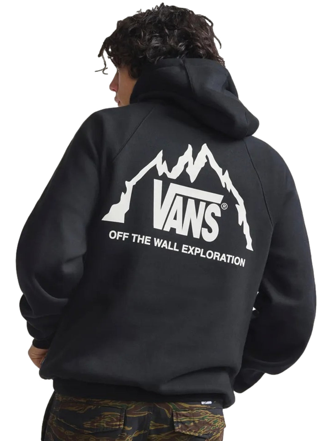 Sudadera Vans MTE Crestline Logo Negro para Hombre
